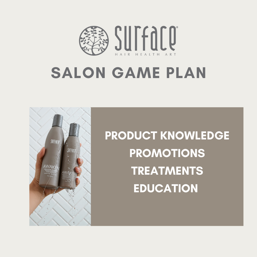 Salon Game Plan