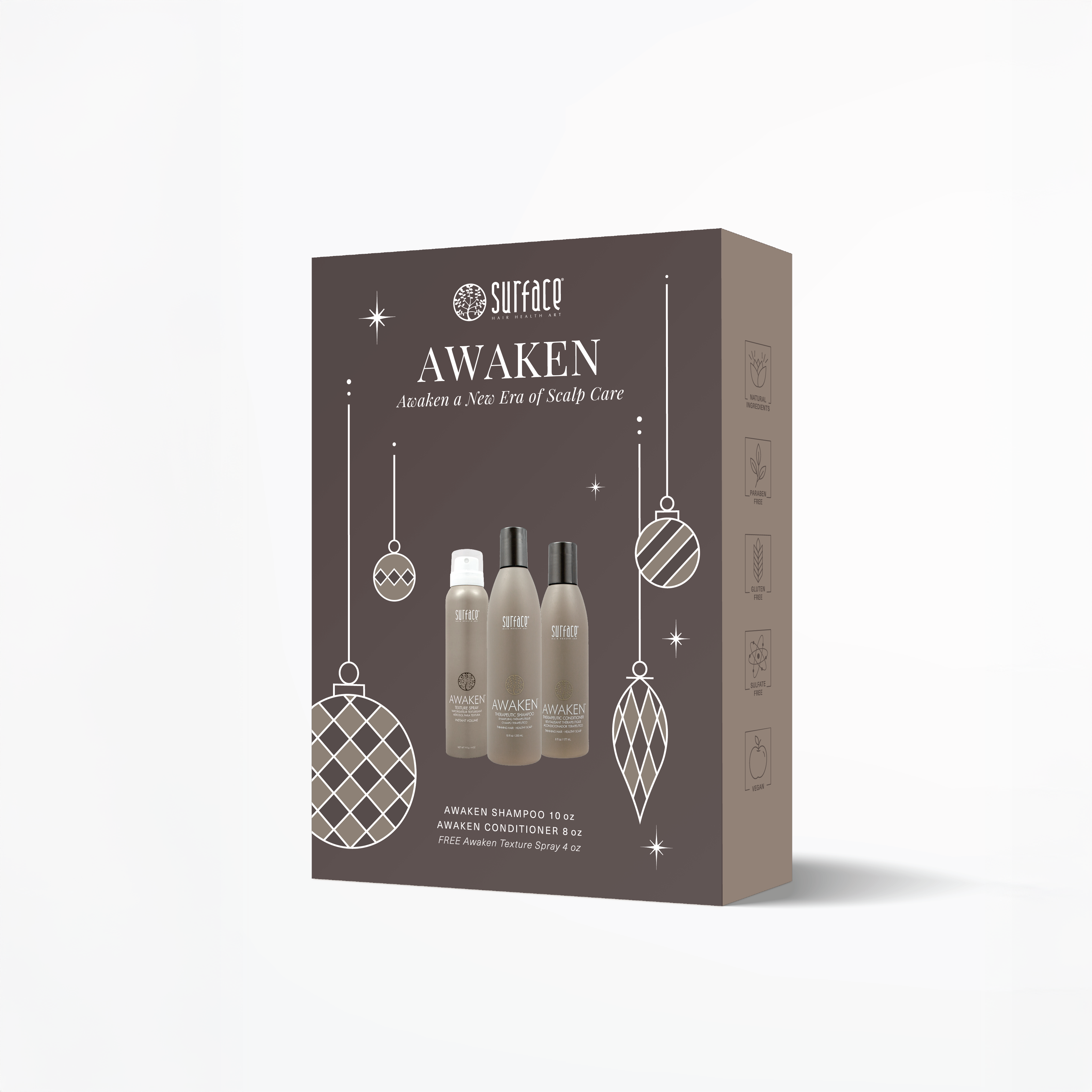AWAKEN HOLIDAY BOX – Surface Hair