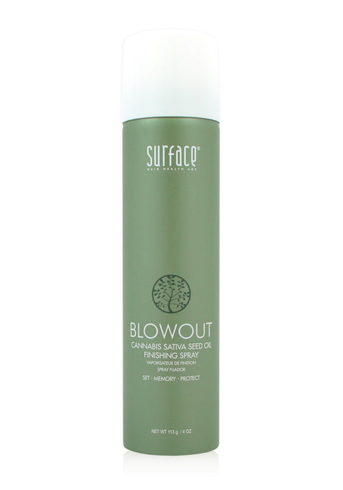BLOWOUT FINISHING SPRAY