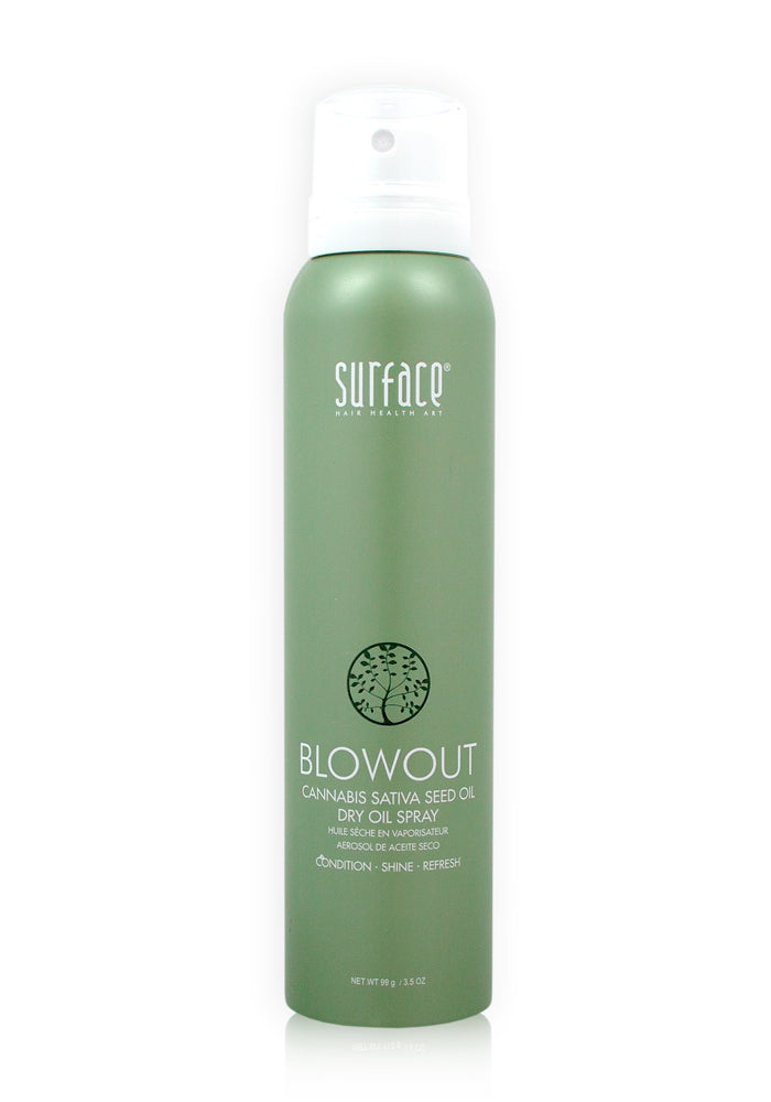 Surface Dry Oil Spray  Condition, Shine & Protect – Surface Hair