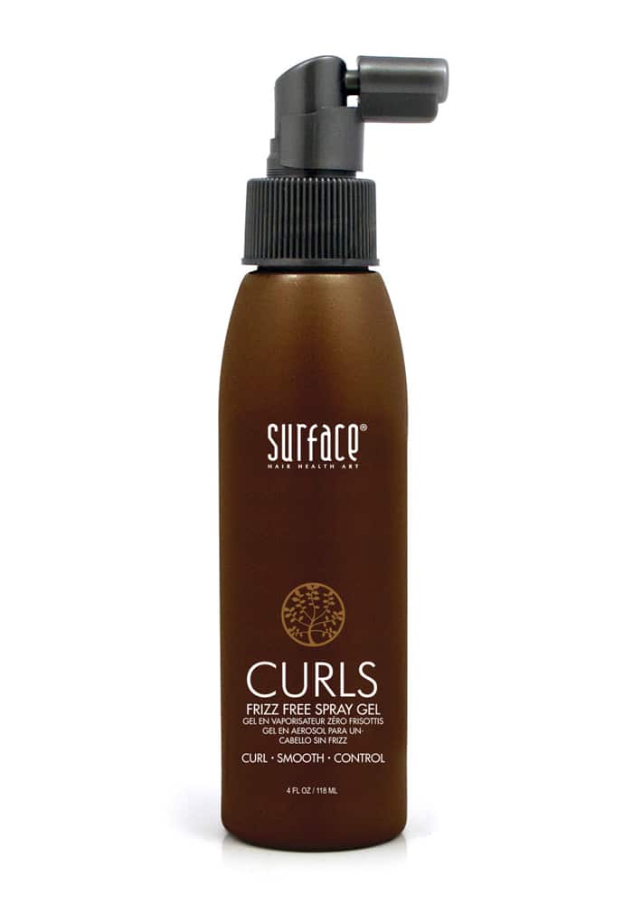 CURLS FRIZZ FREE SPRAY GEL