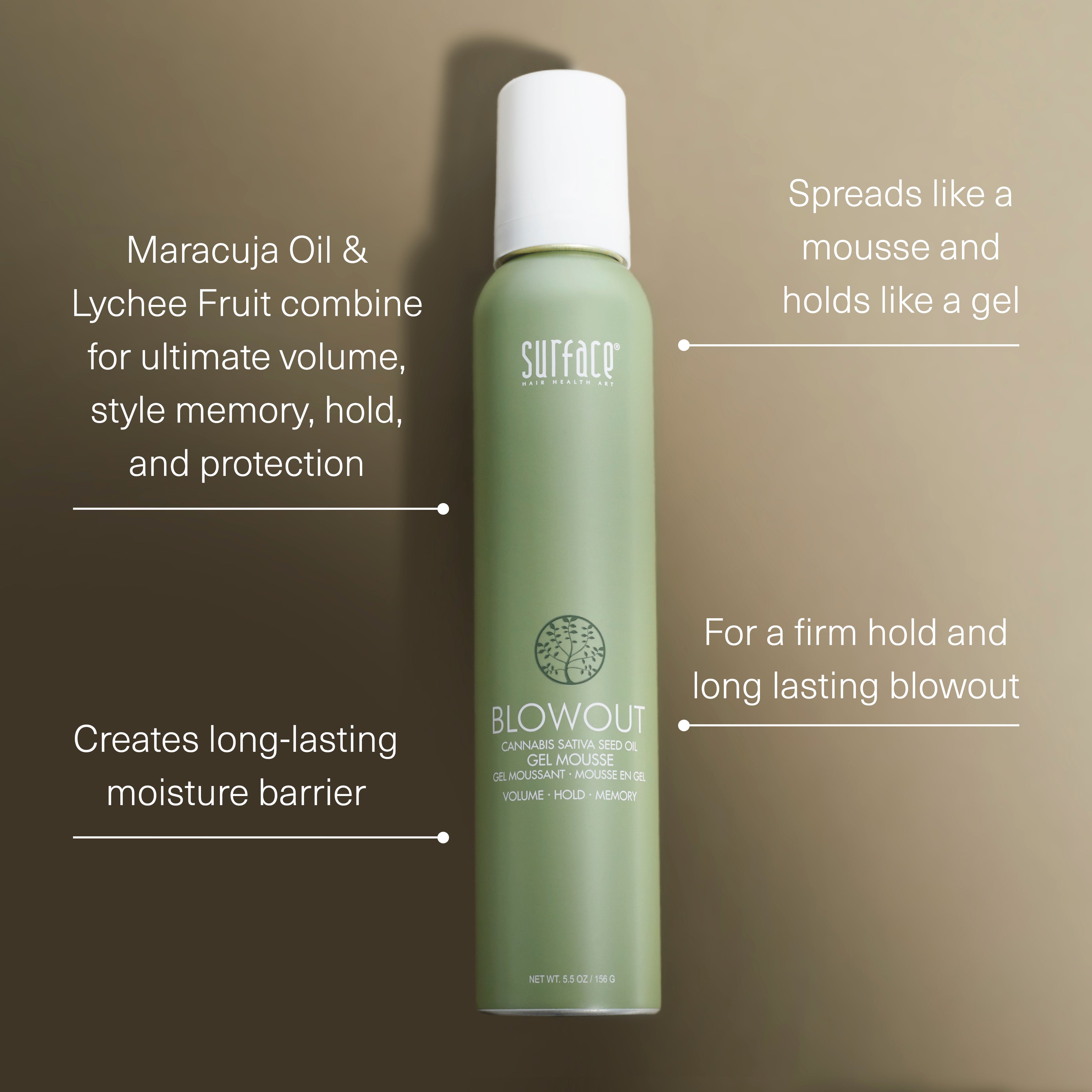 BLOWOUT GEL MOUSSE