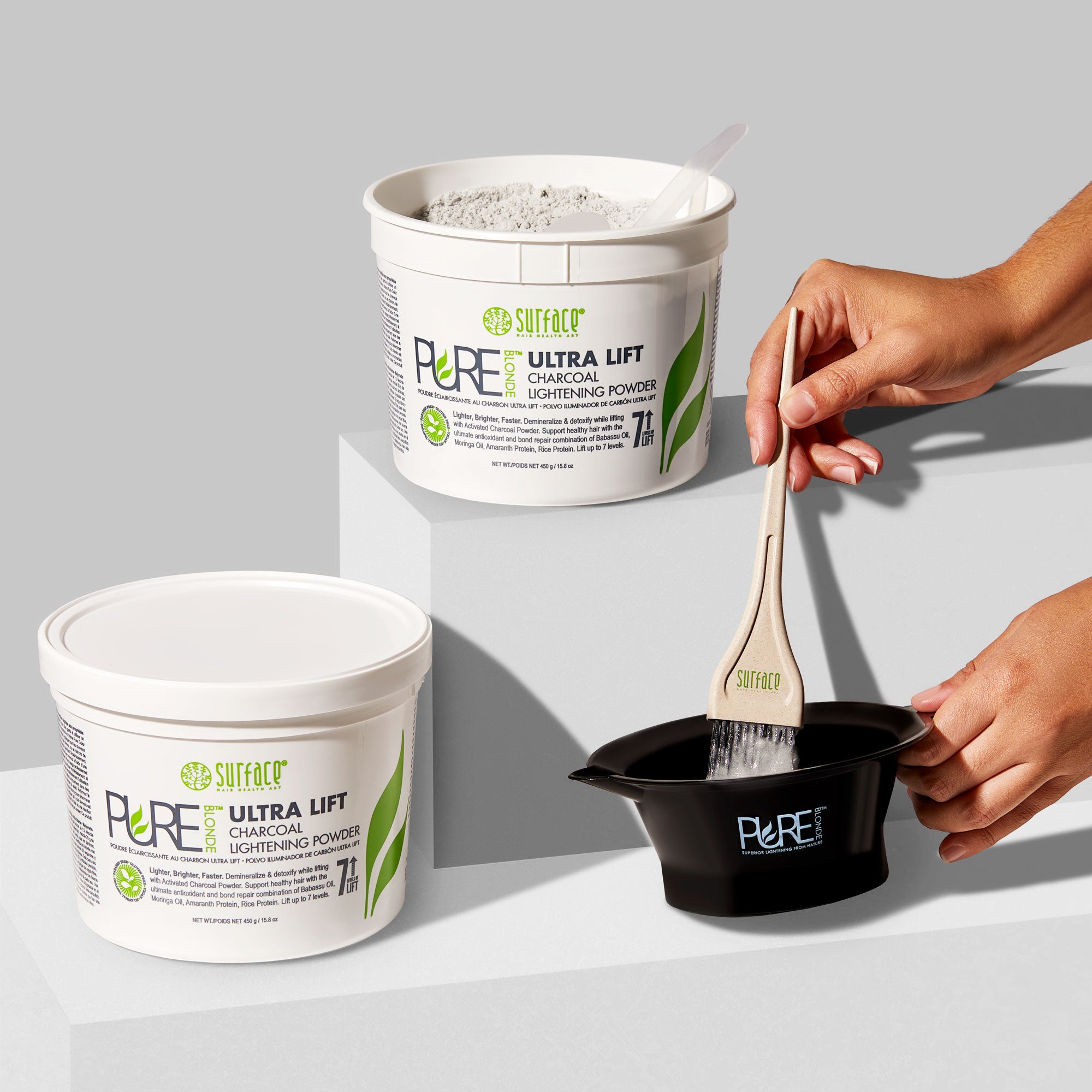 Ultra Lift - Charcoal Lightening Powder