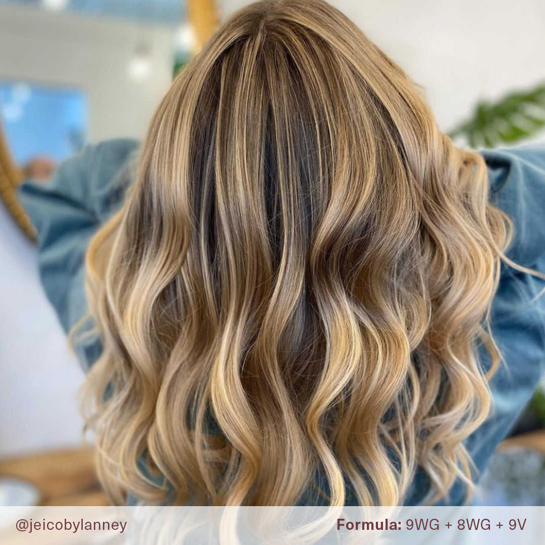 9WG Warm Gold - Chardonnay