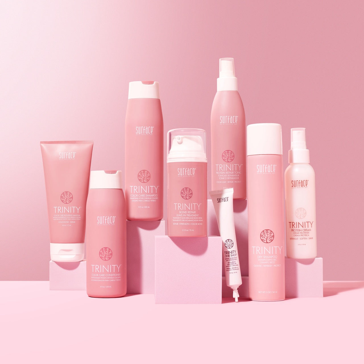 Trinity Color Trinity Color Care | Color-Care Repair Products - Surface Hair