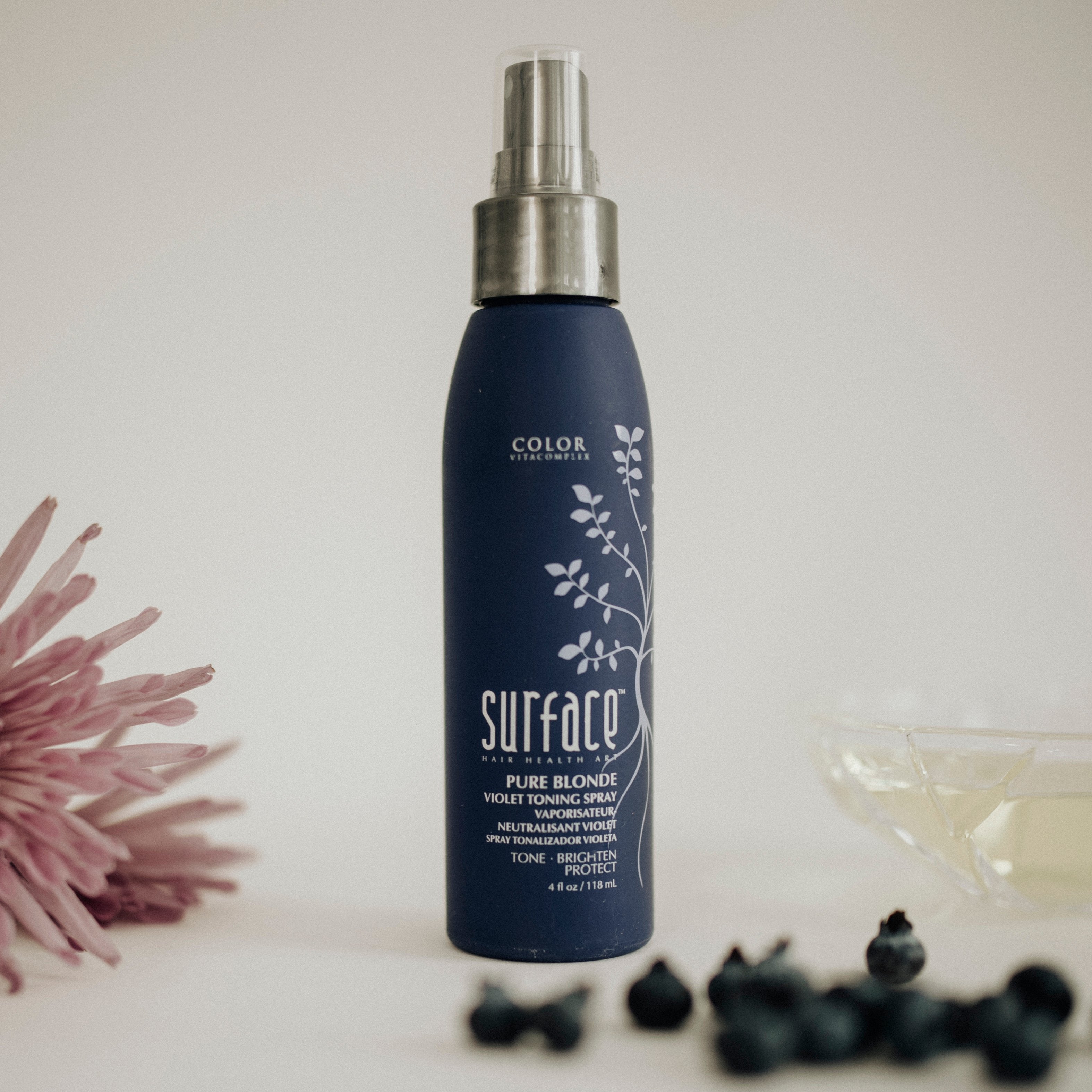 VIOLET TONING SPRAY