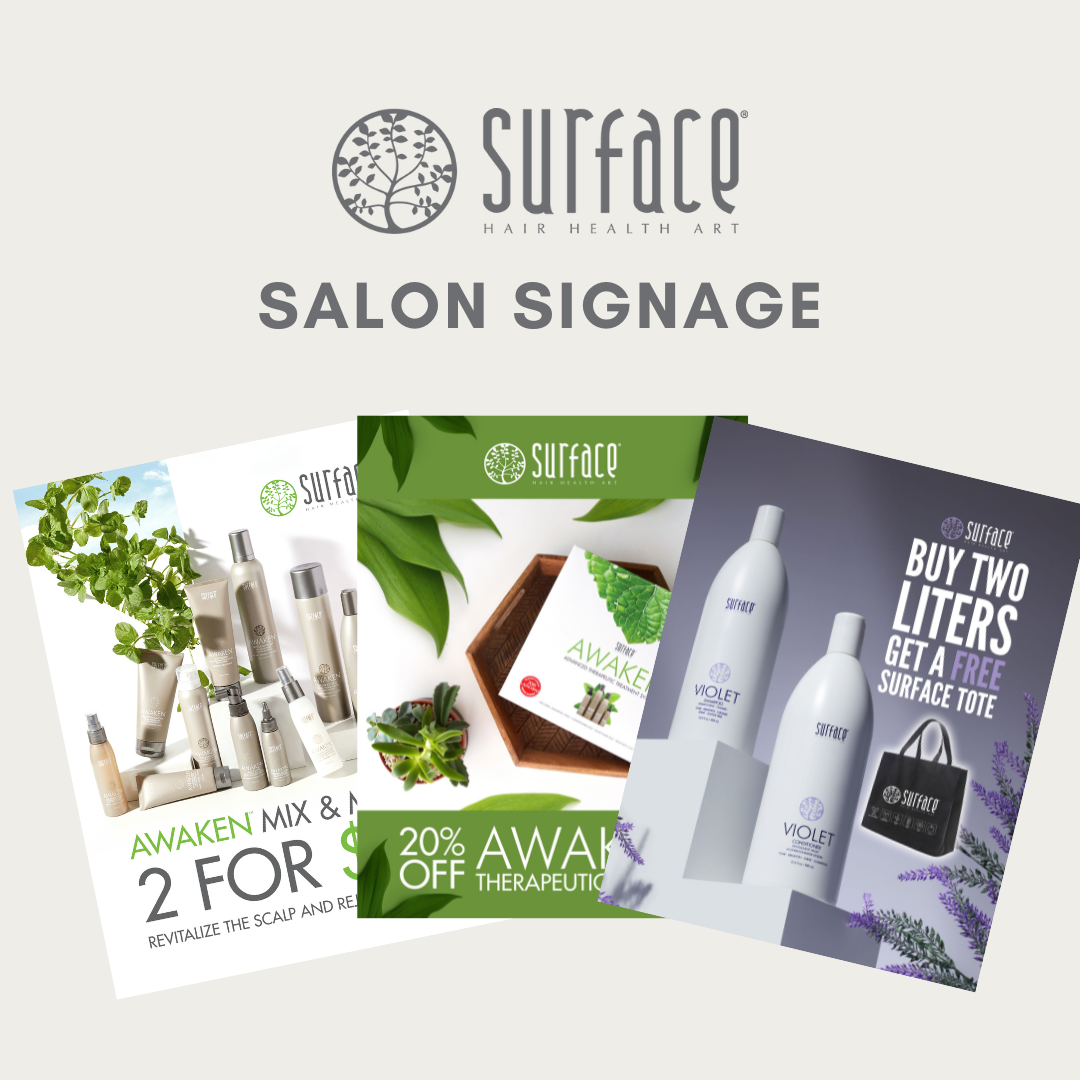 Salon Signs