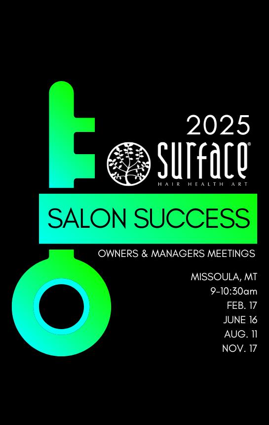 Salon Success Meetings Missoula