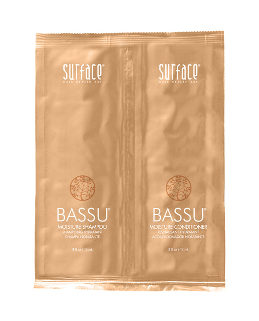 Bassu Shampoo / Conditioner Duo Foil