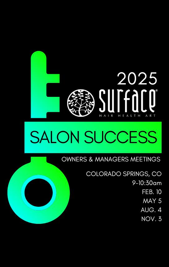 Salon Success Meetings Colorado Springs