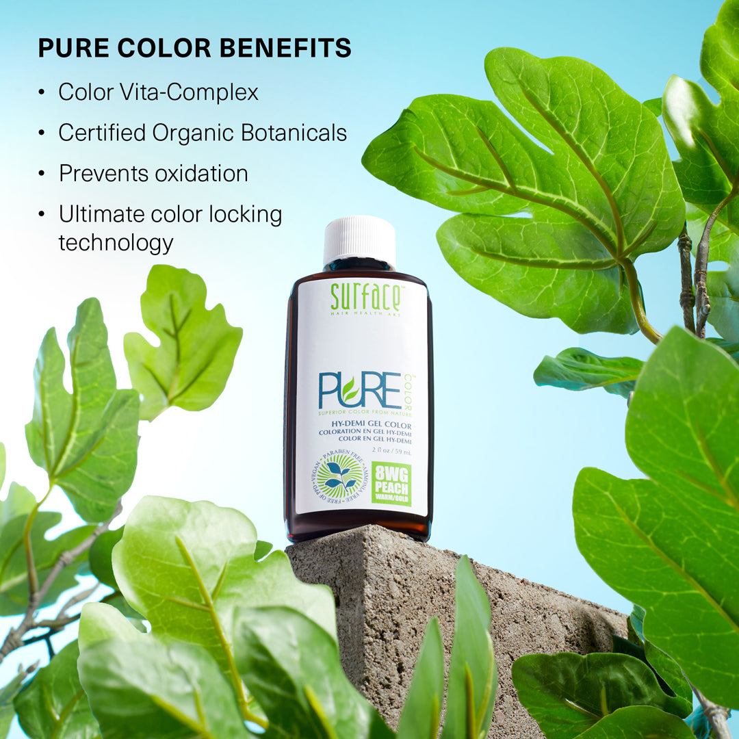 Color Pure Relief Digital Assets | Brand Resources - Surface Hair