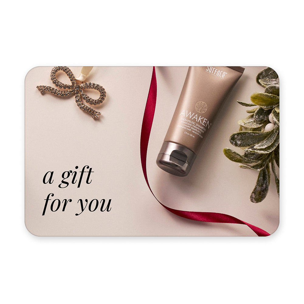 Surface Hair Gift Card