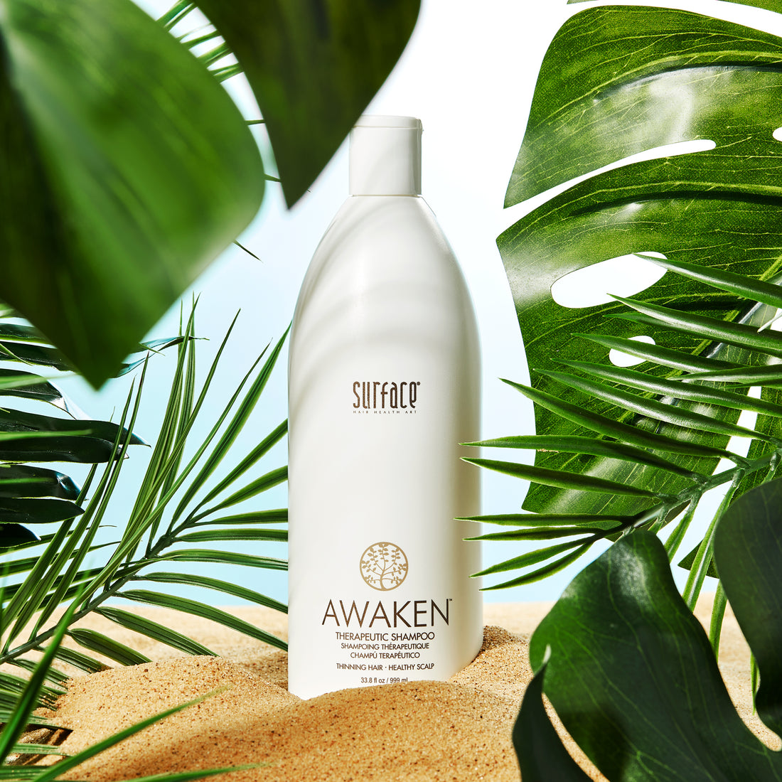 Surface Awaken Shampoo Cleanse & Revitalize Hair Surface Hair