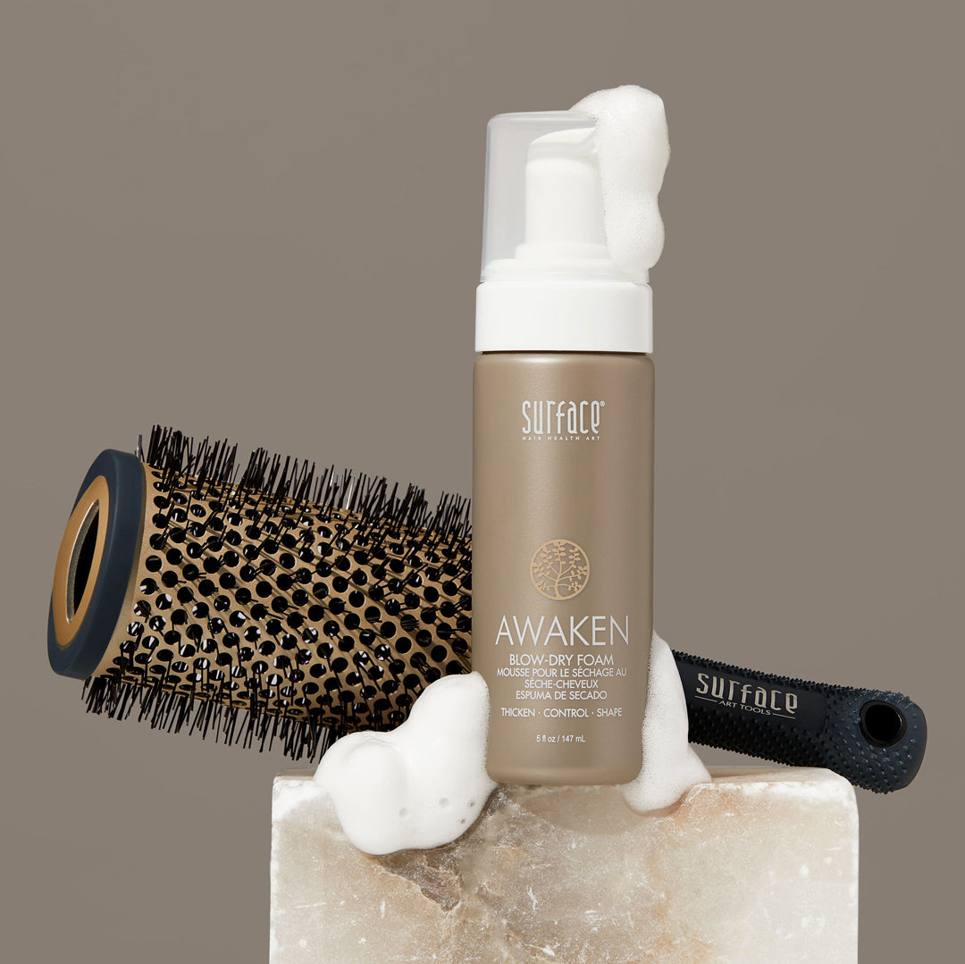 AWAKEN BLOW DRY FOAM