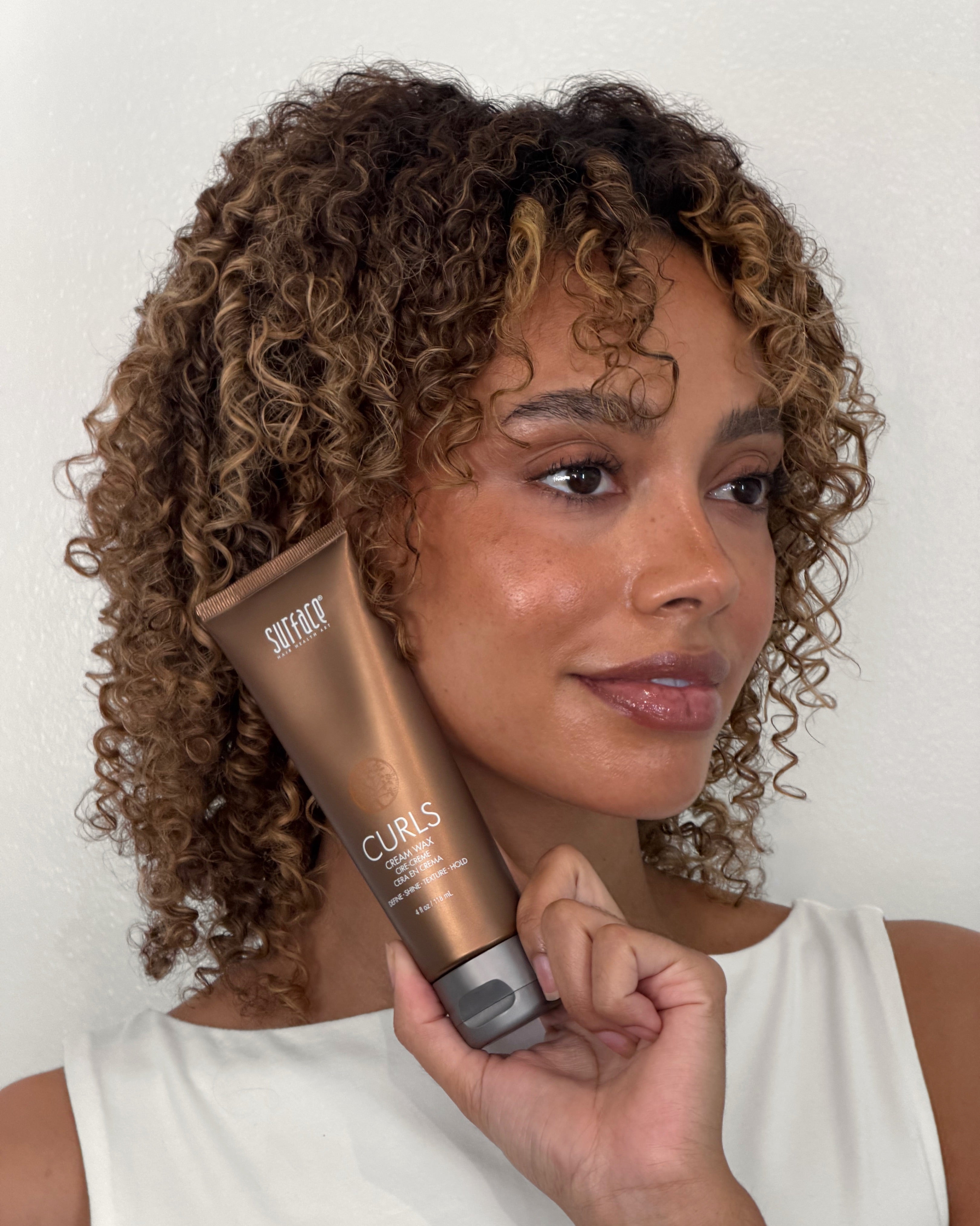 CURLS CREAM WAX