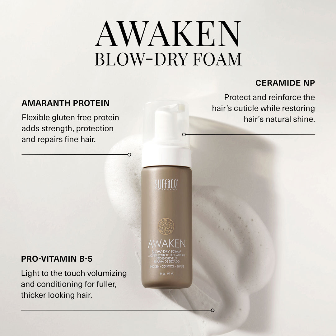 AWAKEN BLOW DRY FOAM