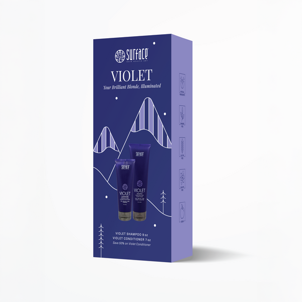 VIOLET HOLIDAY BOX – Surface Hair