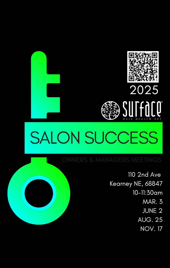 Salon Success Meetings Kearney