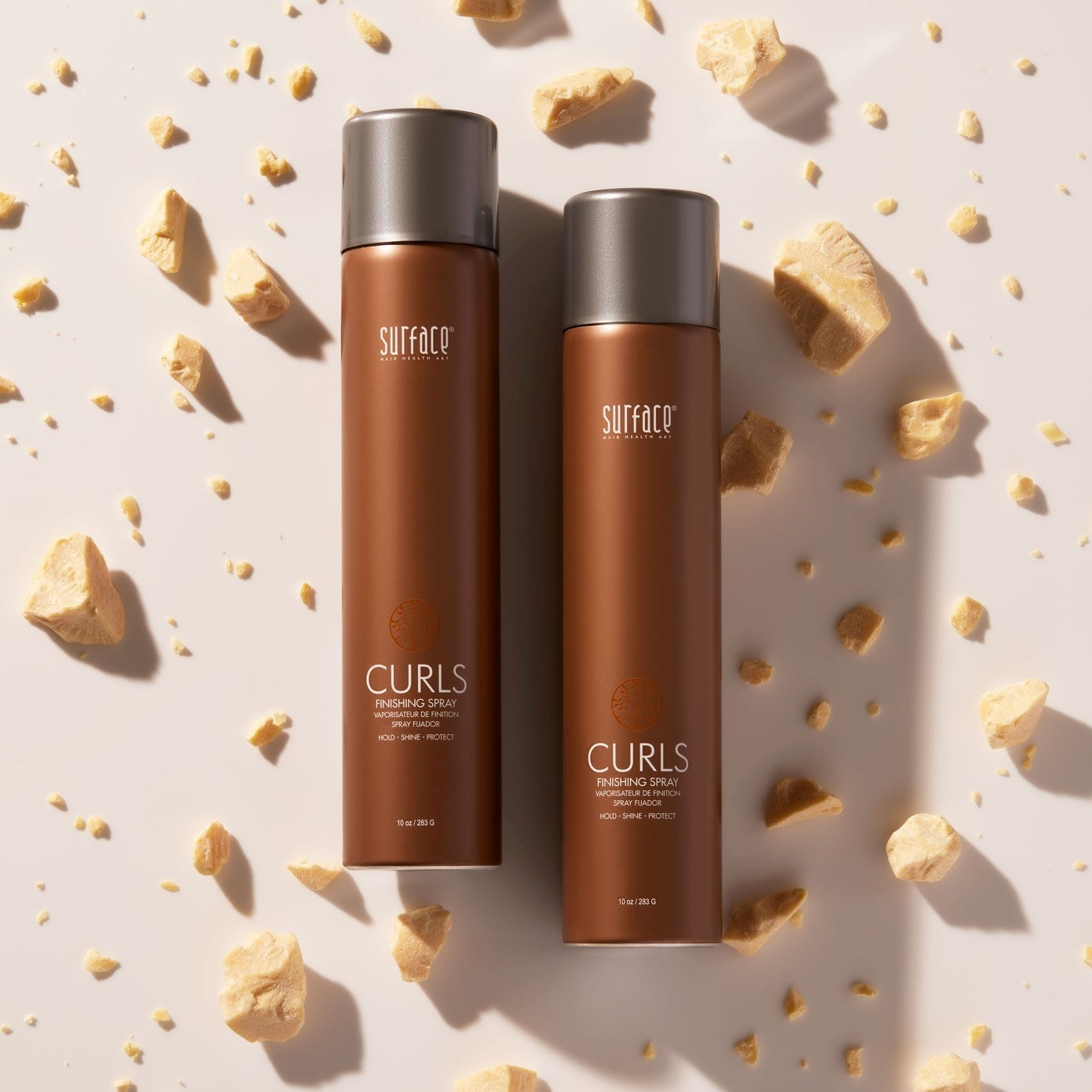 CURLS FINISHING SPRAY
