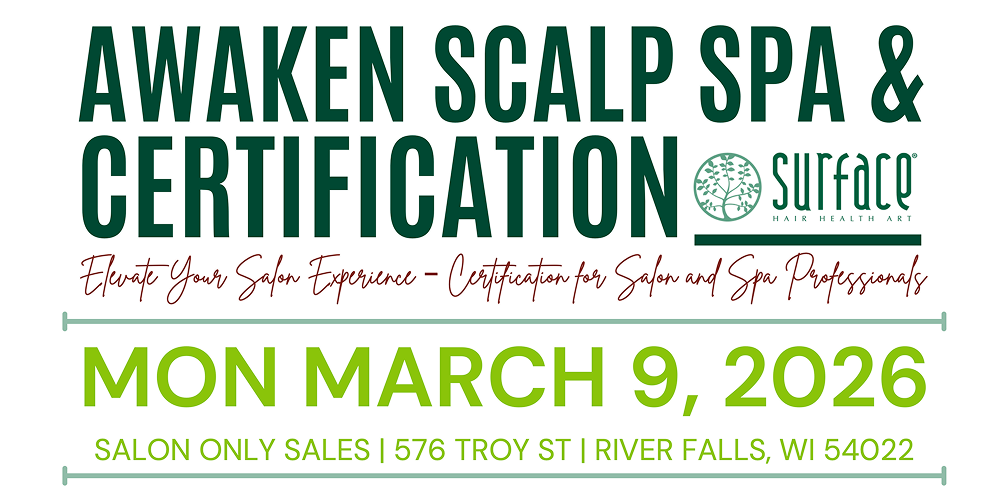 Awaken Scalp &amp; Spa Certification – River Falls, WI