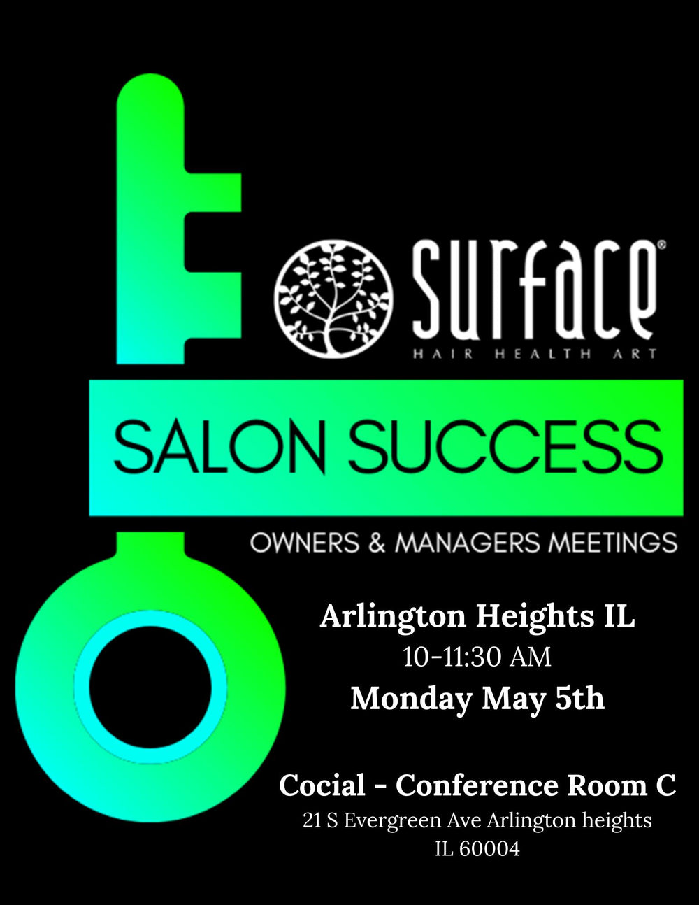 WI Salon Success Meetings
