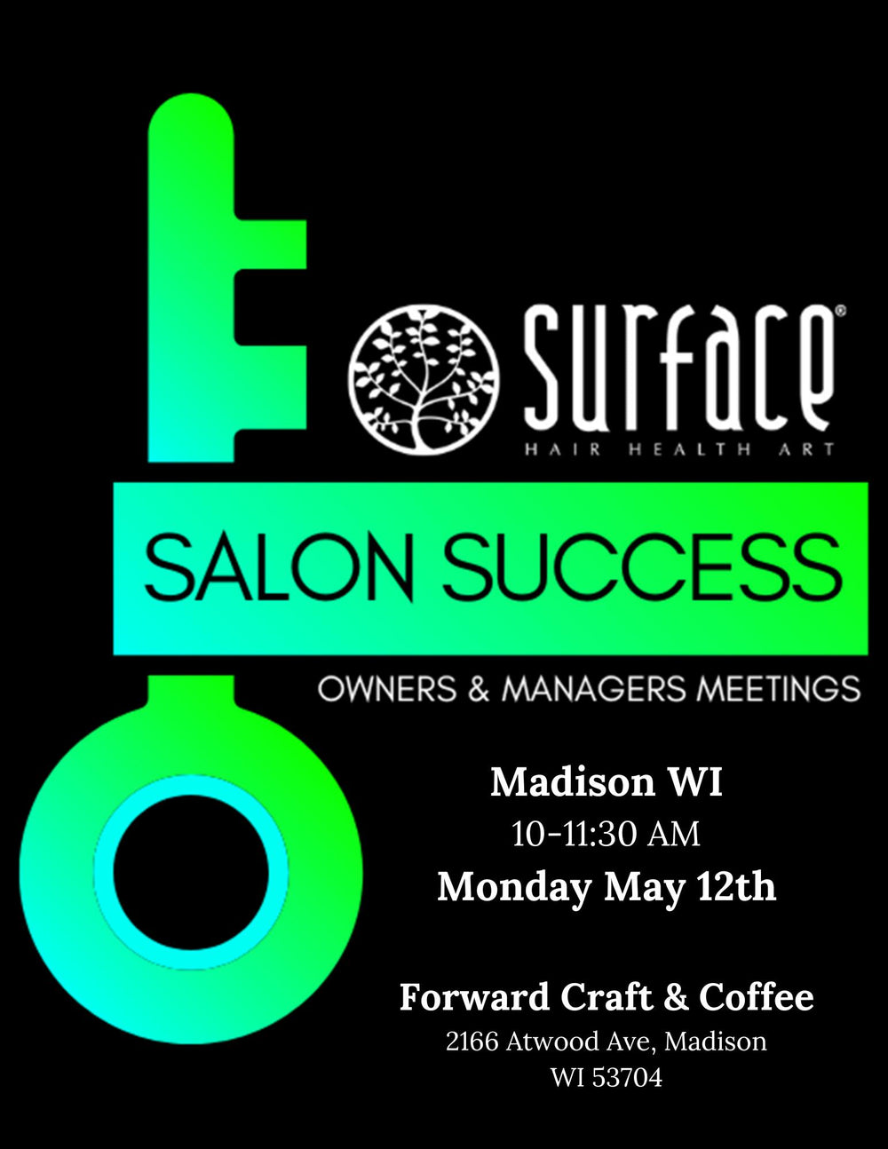 Salon Success Meeting MADISON WI