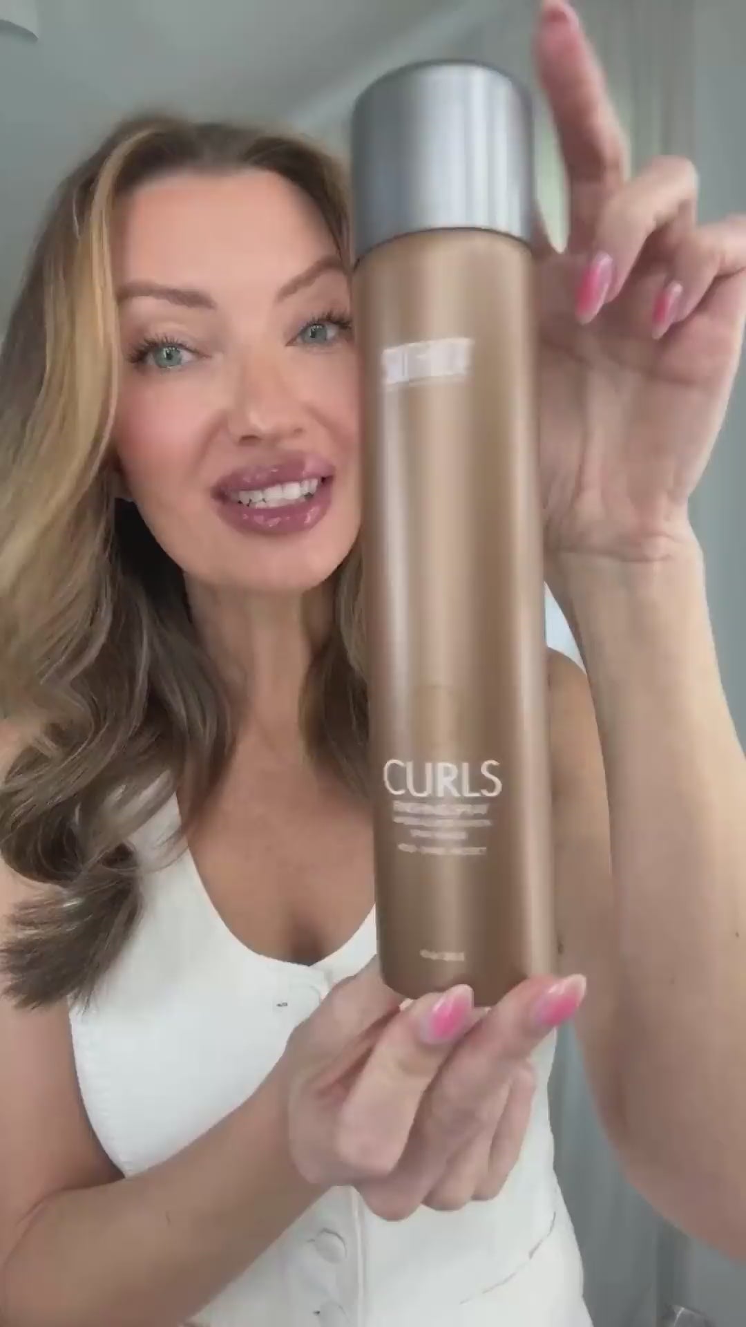 CURLS FINISHING SPRAY