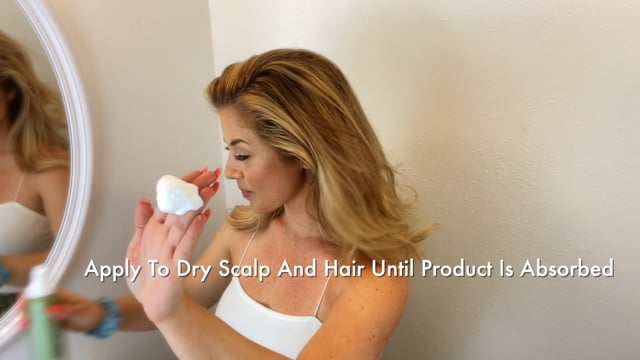 DRY SHAMPOO FOAM