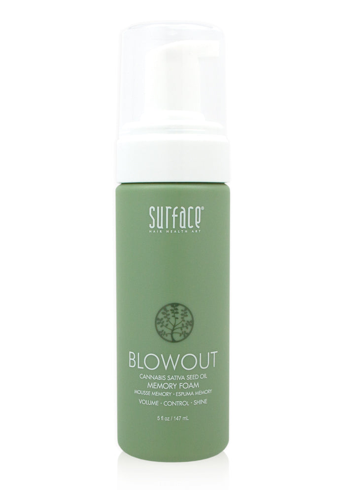 BLOWOUT MEMORY FOAM