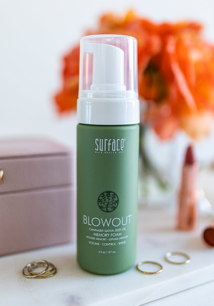 BLOWOUT MEMORY FOAM