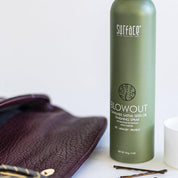 BLOWOUT FINISHING SPRAY