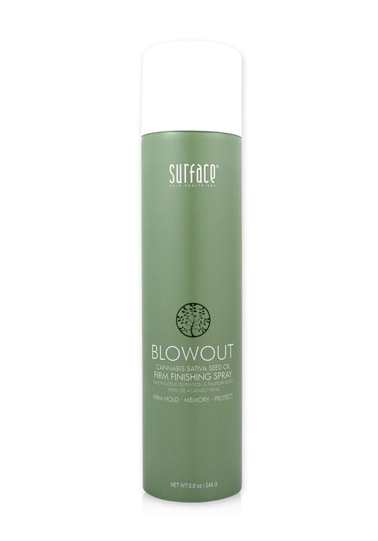 BLOWOUT FIRM FINISHING SPRAY