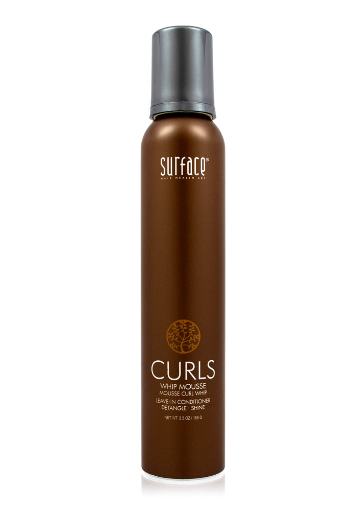 Whip Mouse Curls Whip Mousse | Leave-In Conditioning Mousse - Surface Hair