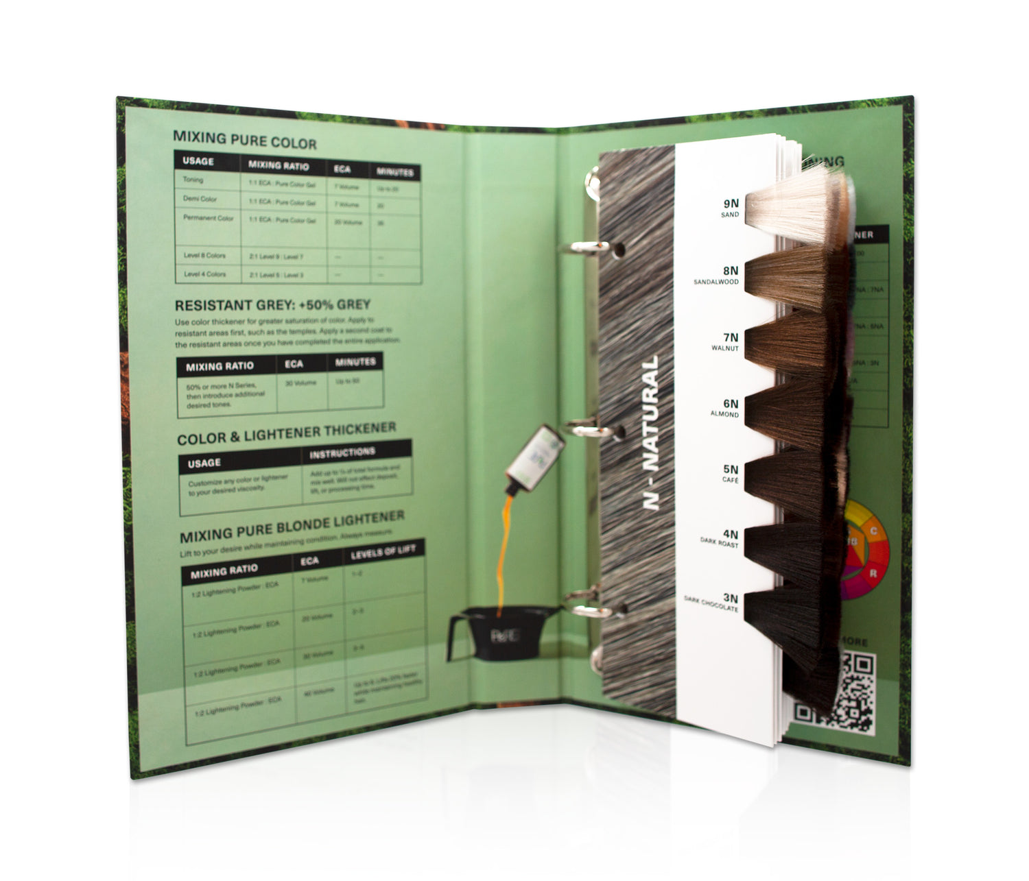 Pure Color Booklet PURE COLOR SWATCH BOOK – Surface Hair