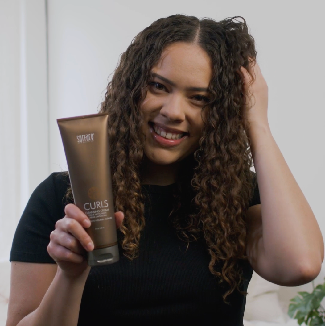 CURLS CLEANSING CREAM