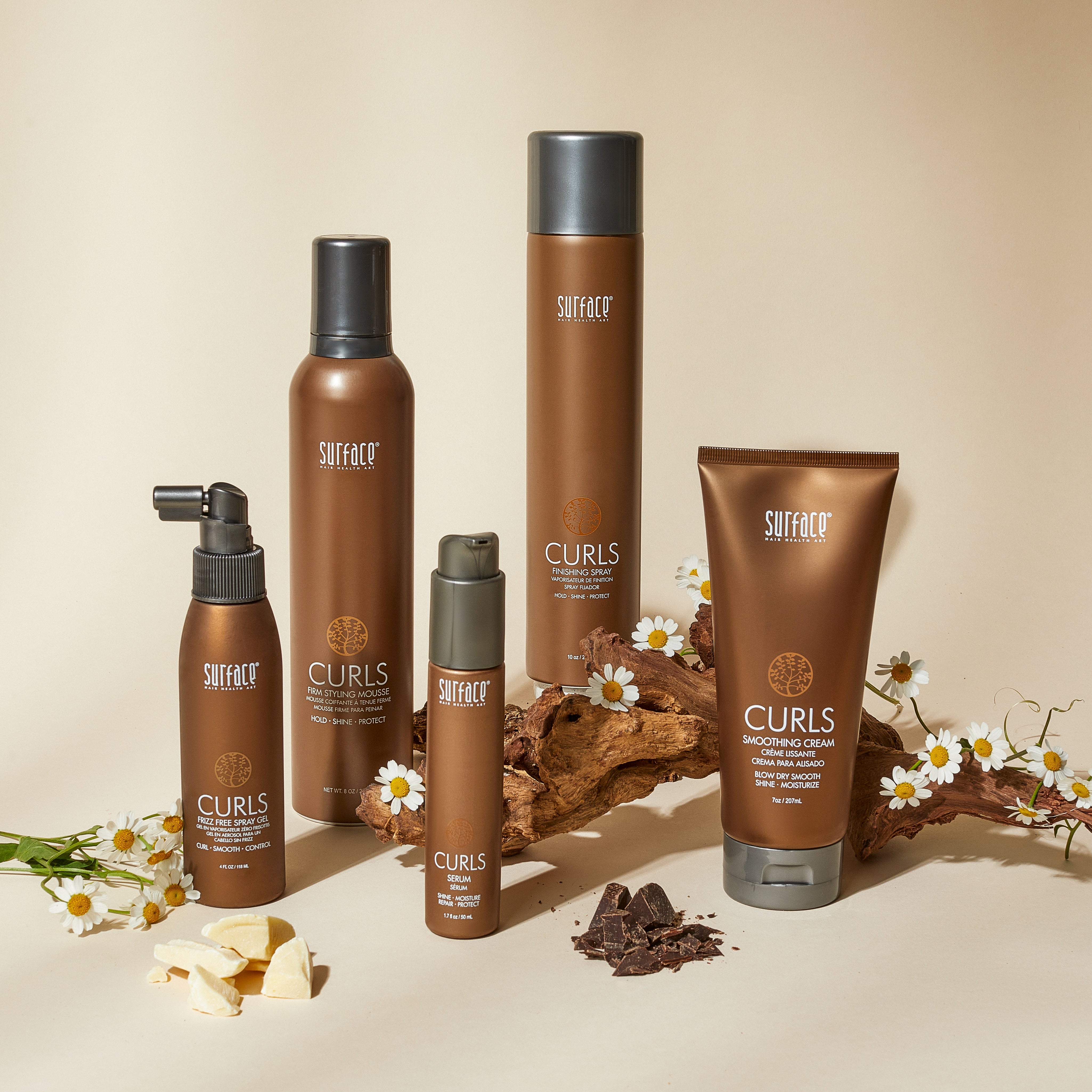 CURLS FIRM MOUSSE