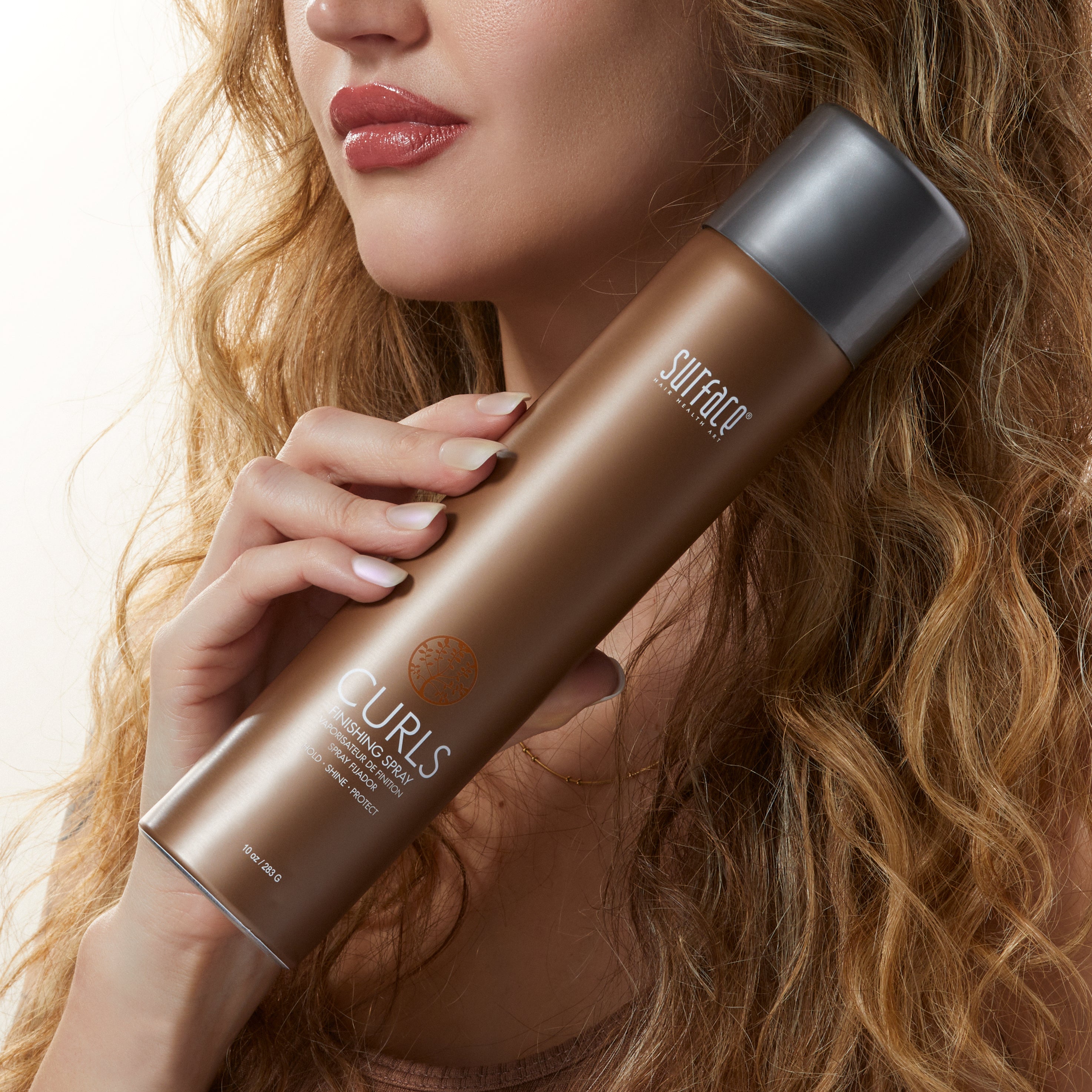 CURLS FINISHING SPRAY