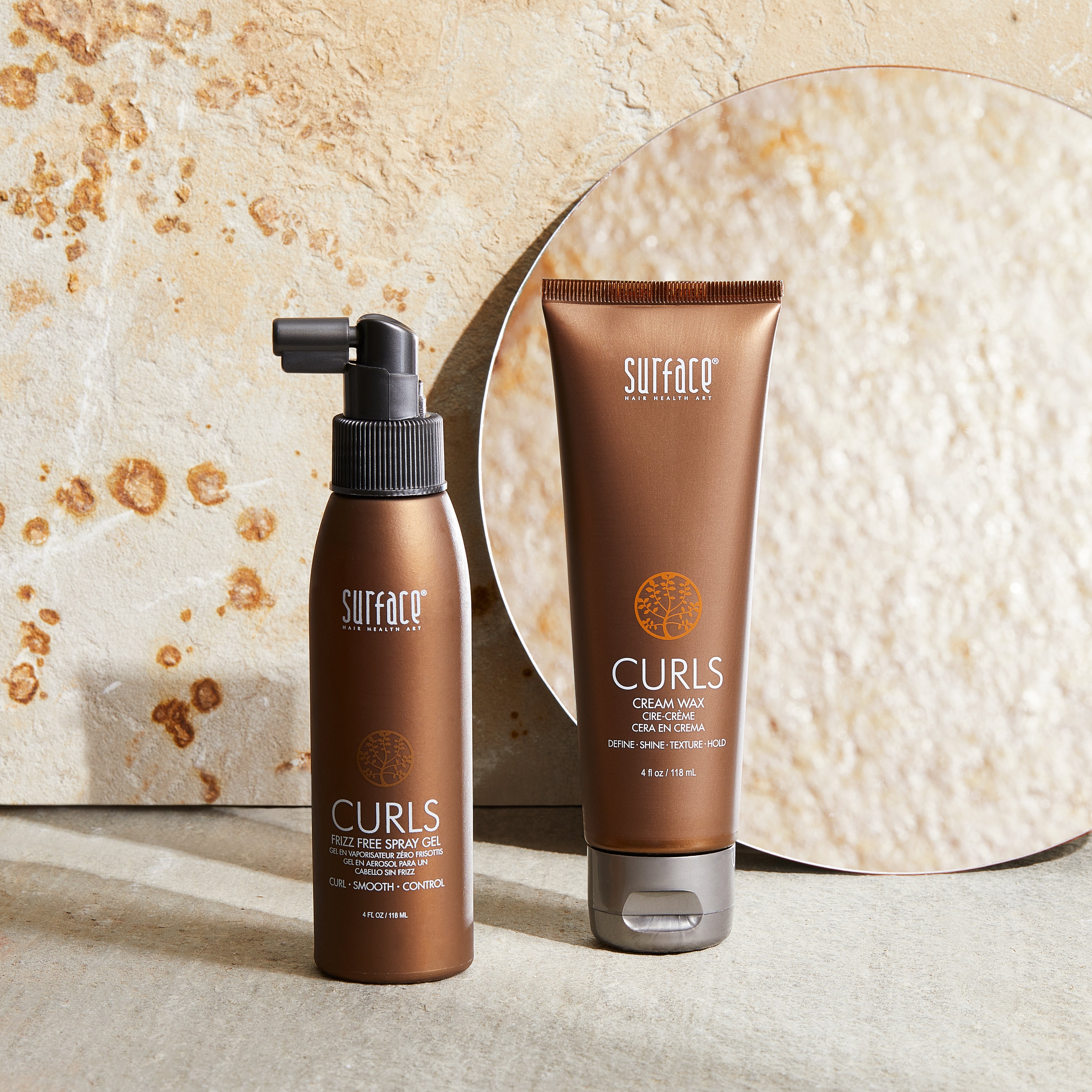 CURLS FRIZZ FREE SPRAY GEL