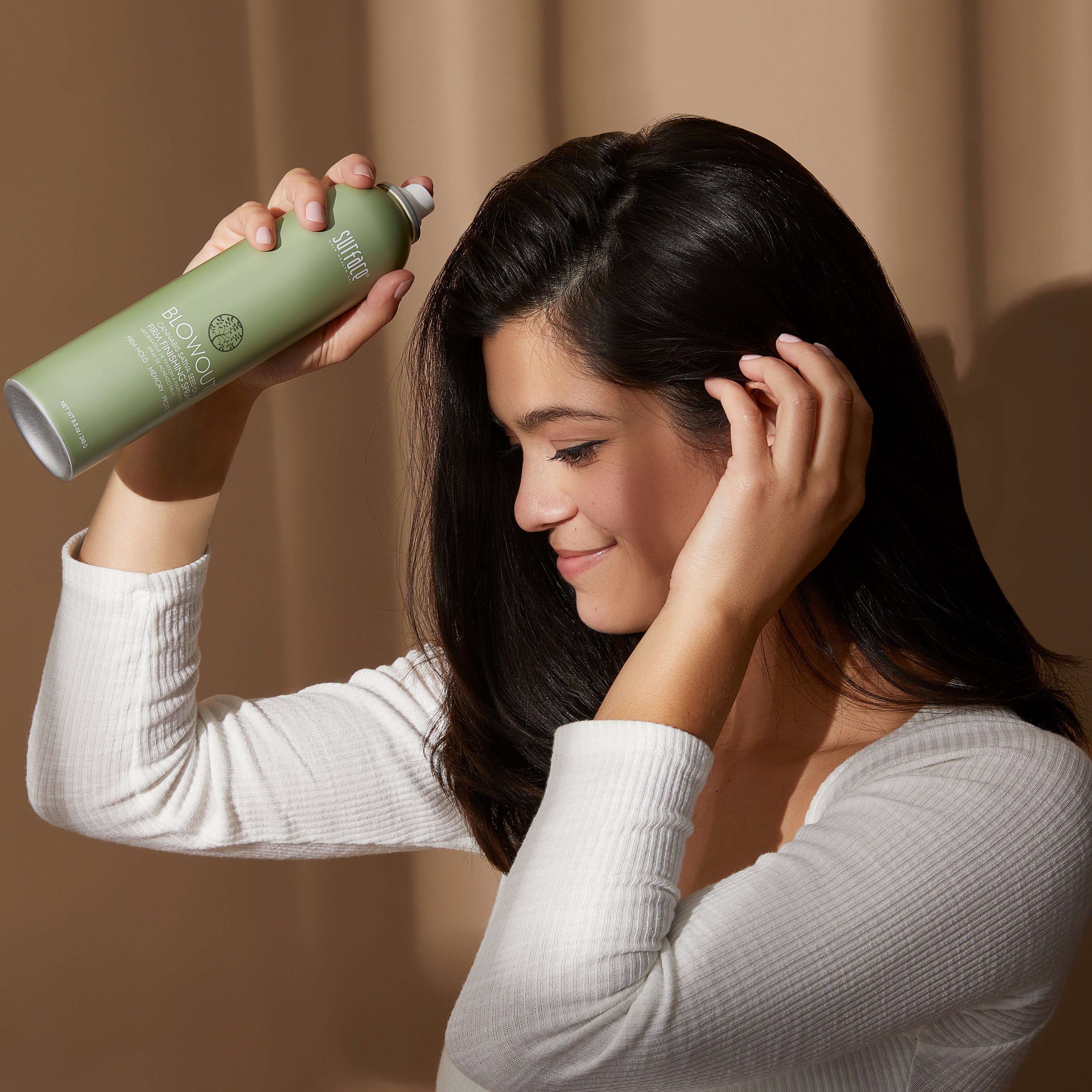 BLOWOUT FIRM FINISHING SPRAY