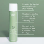 BLOWOUT FIRM FINISHING SPRAY