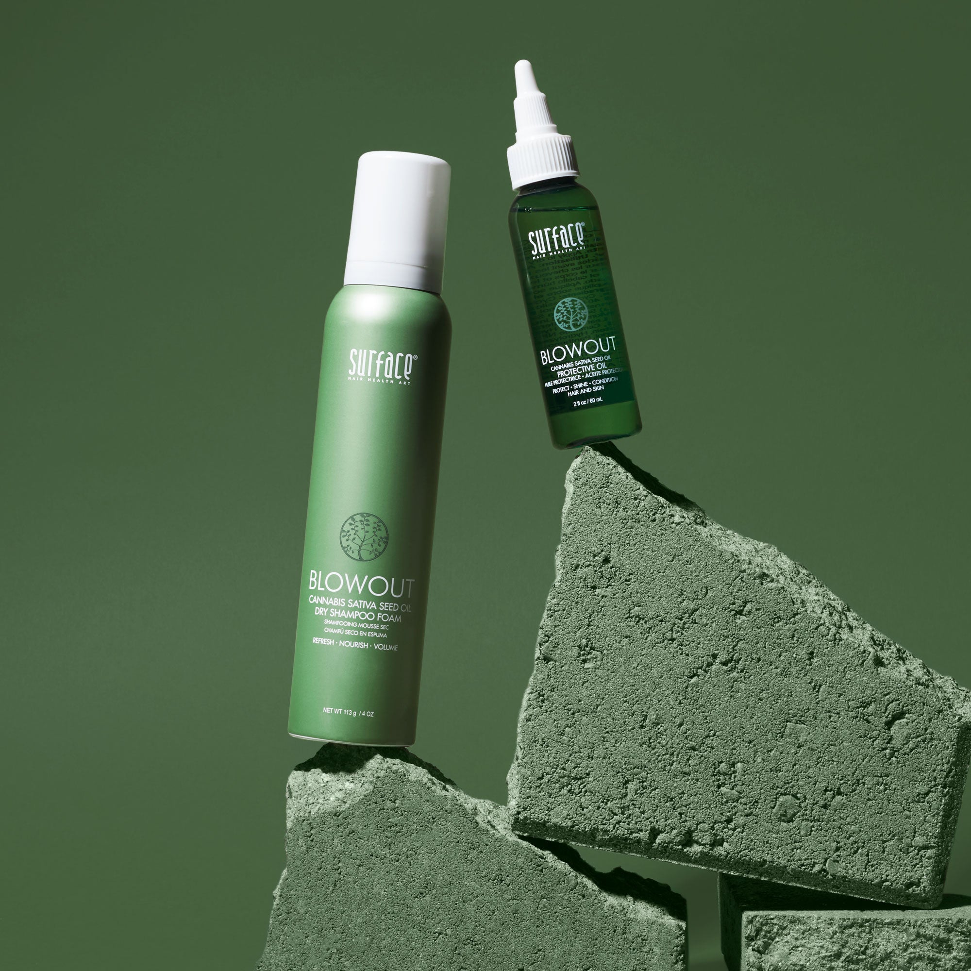 DRY SHAMPOO FOAM