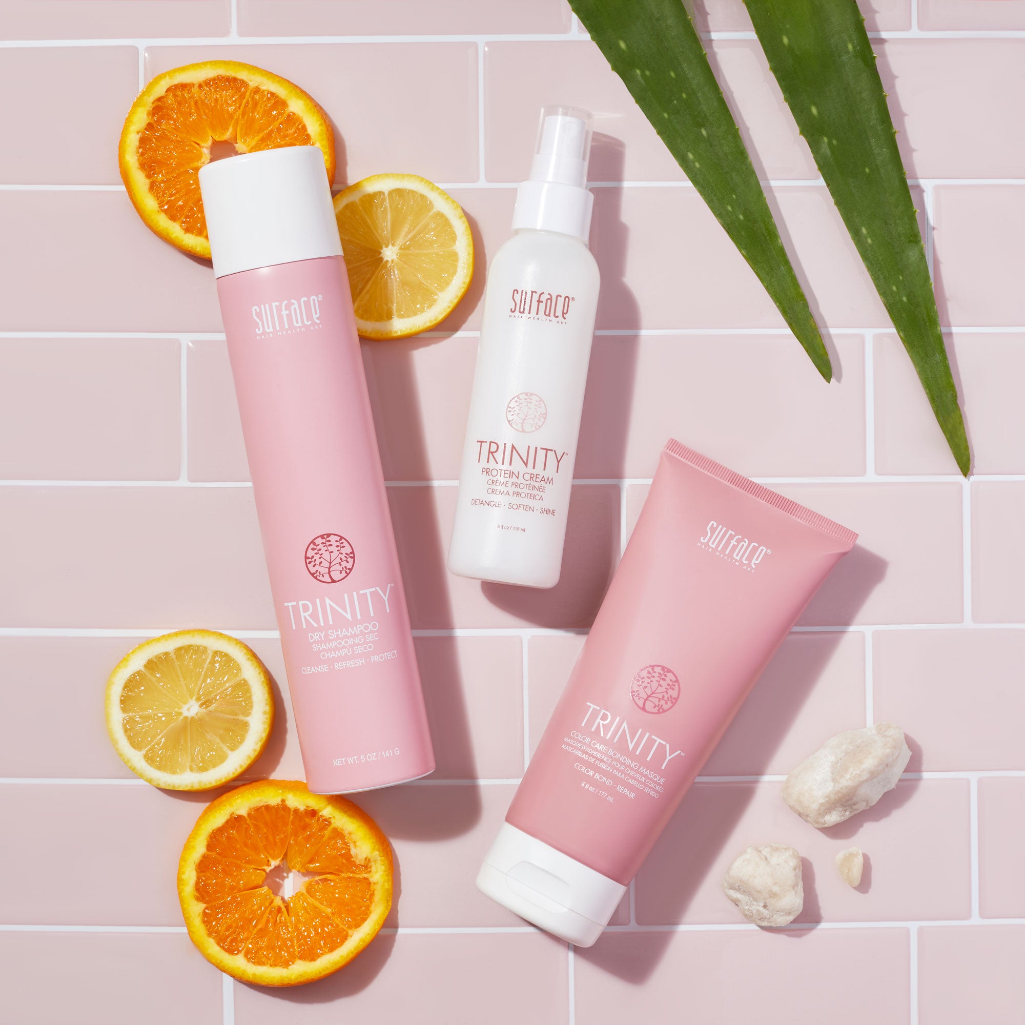TRINITY DRY SHAMPOO