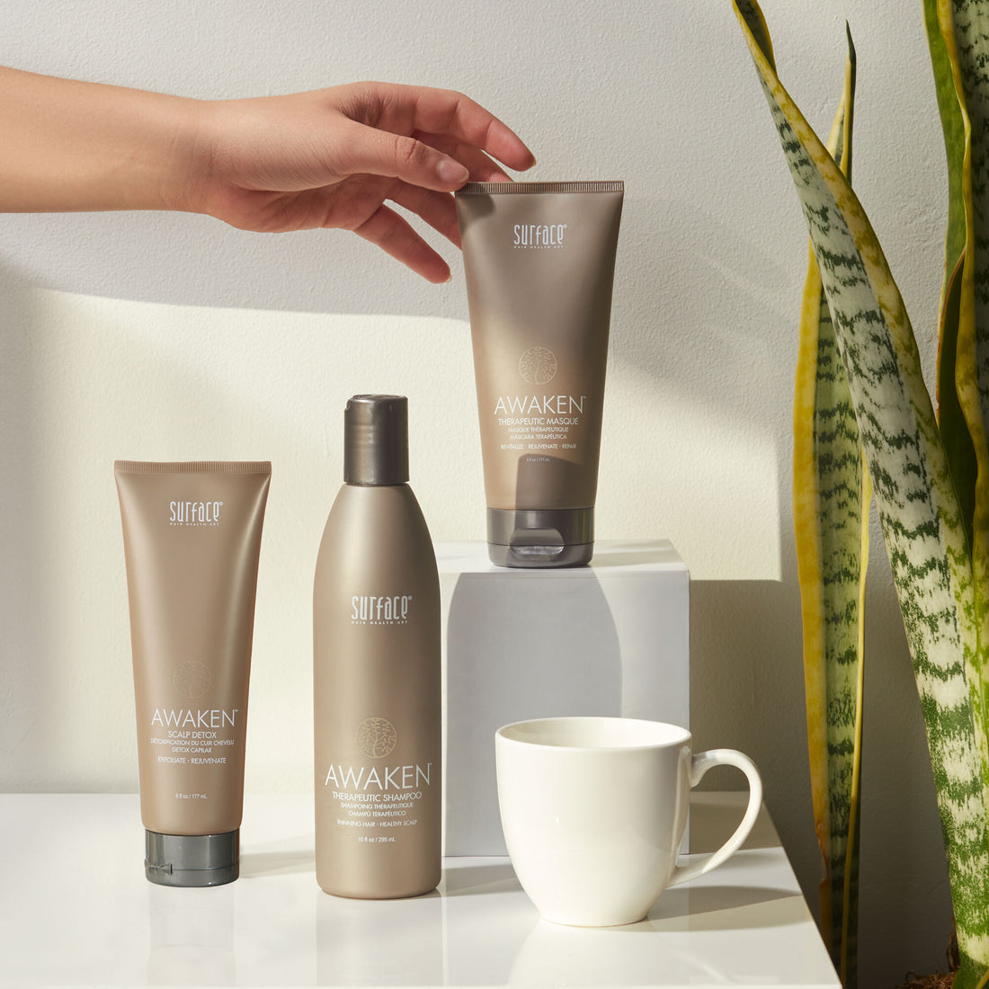 AWAKEN SCALP DETOX Surface Hair