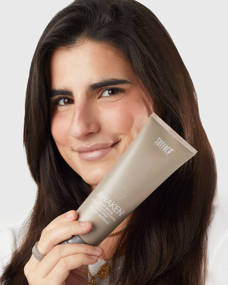 AWAKEN SCALP DETOX Surface Hair