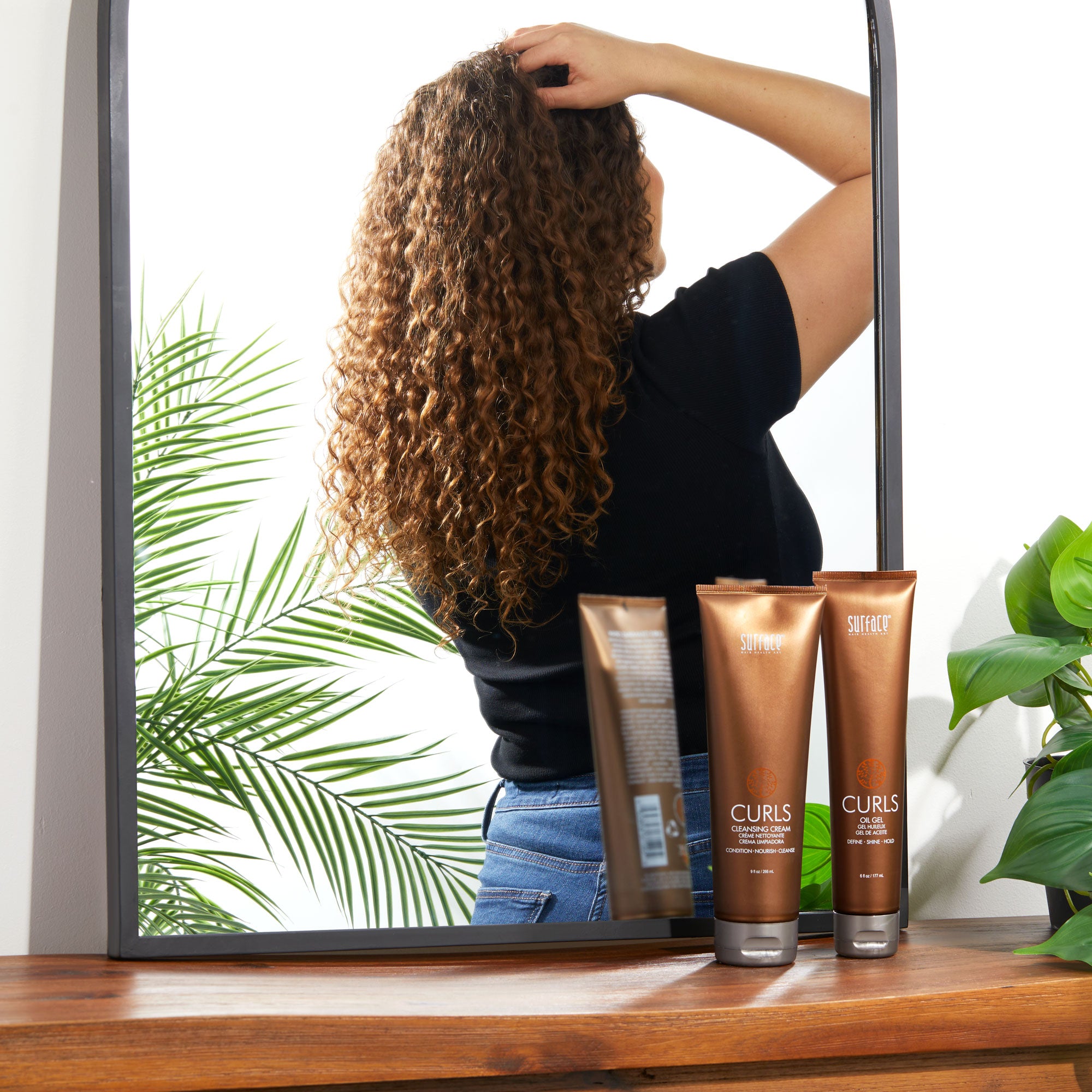 CURLS OIL GEL