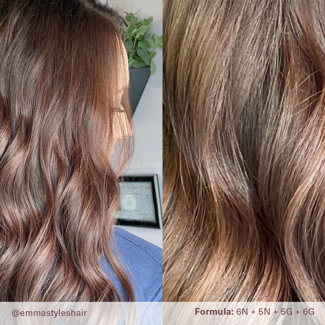 Vivid 6n Hair Color Image for Your Screen