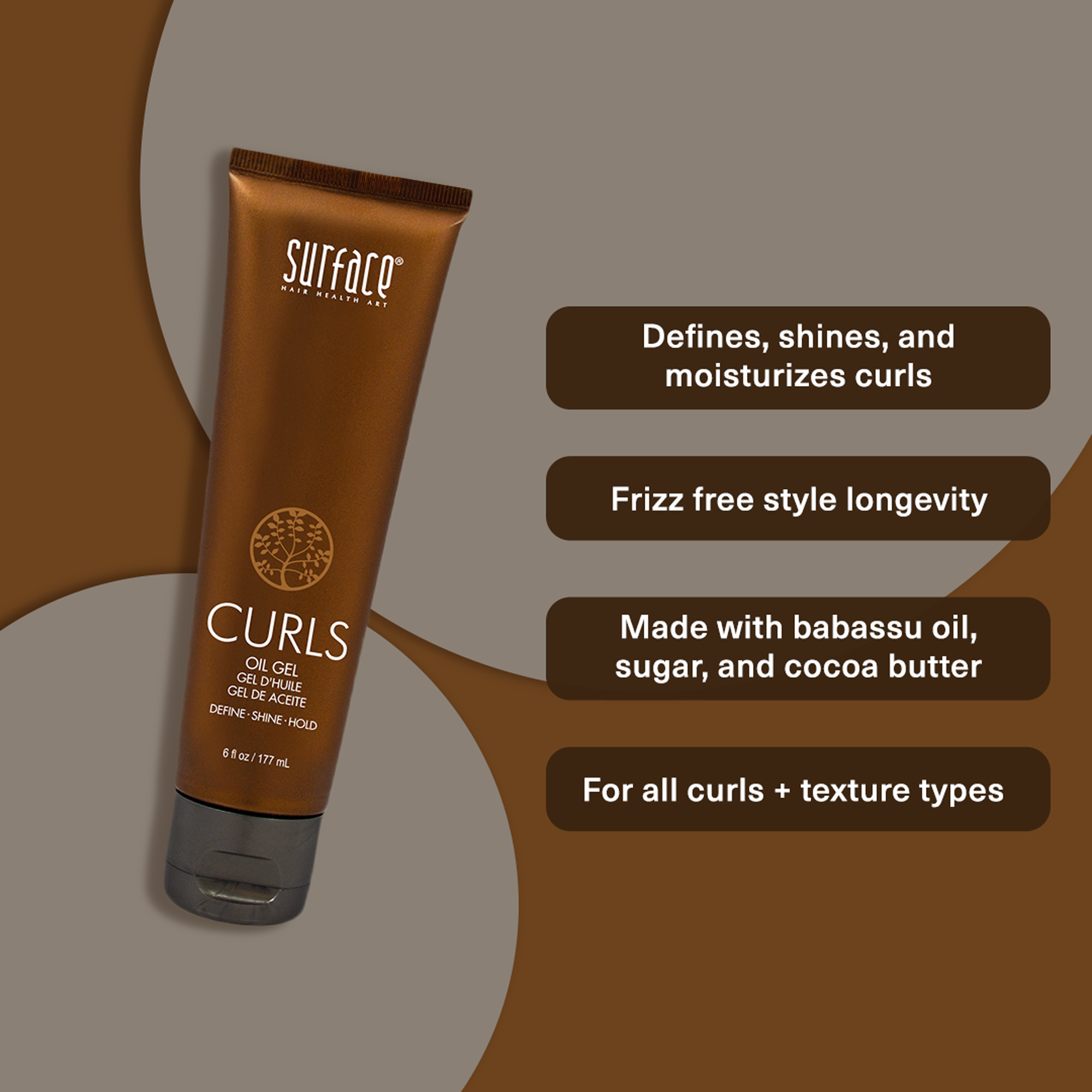 CURLS OIL GEL
