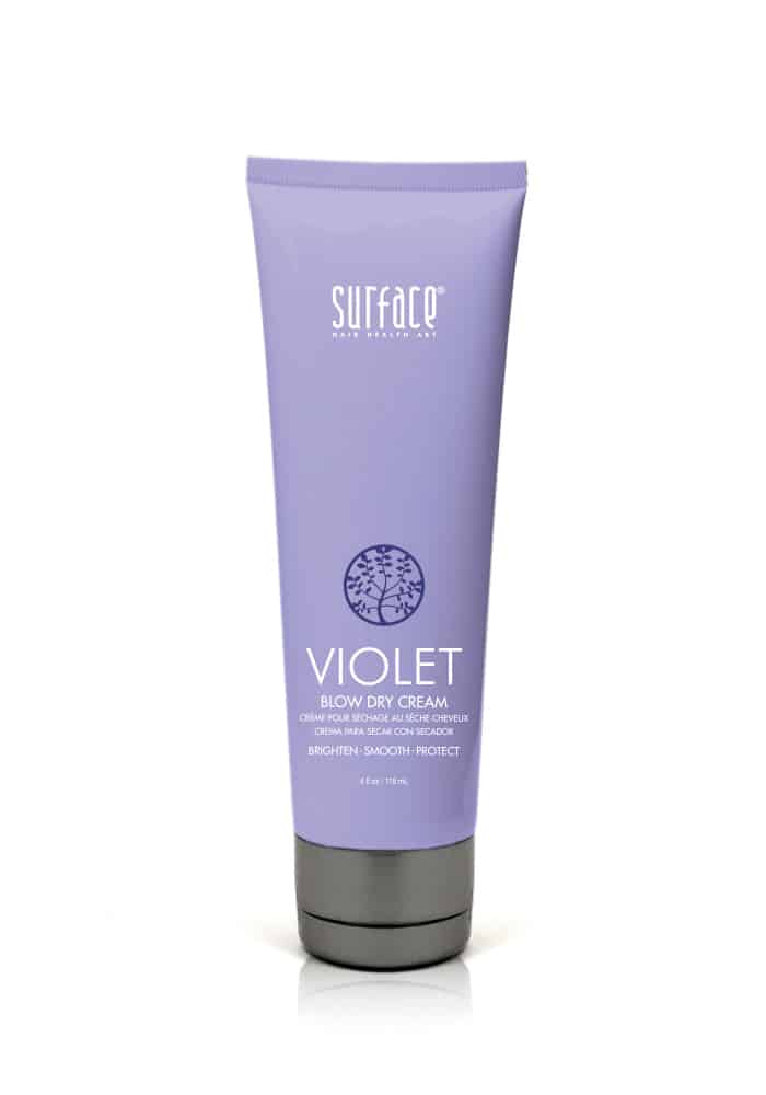 Surface Violet Blow Dry Cream | Brightens Blonde Hair – Surface Hair